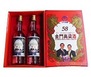 珍藏佳釀，紀念歷史 供應(yīng)第十二任總統(tǒng)紀念酒（軟紅盒雙瓶裝）